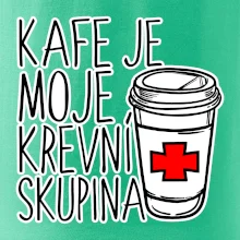 Kafe je moje krevní skupina