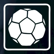Fotbalový míč emblem