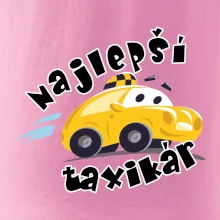 Nejlepší taxikář kreslený