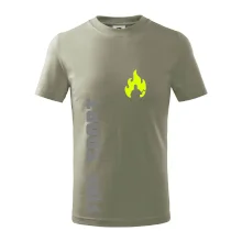 Hasiči - Váš název - FLUO + Reflexní potisk