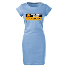 Jsem týhle stavby vedoucí