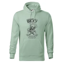 Nesnáším být sexy - dřevorubec