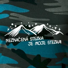Neznačená stezka je moje stezka
