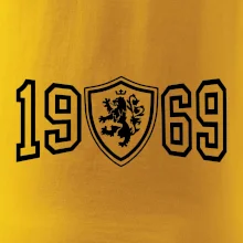 Narozeninový motiv - znak - 1969