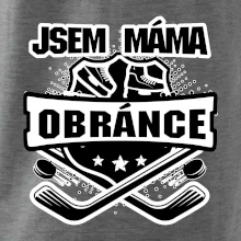 Hokejový erb - Máma obránce