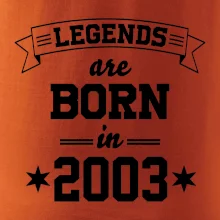 Legends are born in 2003