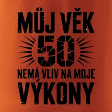 Můj věk nemá vliv na moje výkony