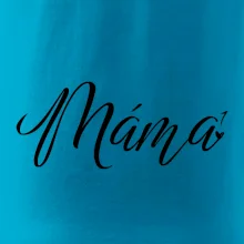 Psací máma první mocnina - jedno dítě