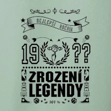 Zrození legendy - pro basketbalistu