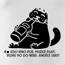 Kdo víno pije a muzice platí