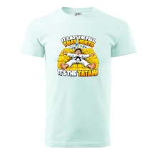 Pád bolí tatami judo