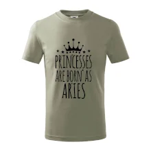 Princesses are born as Aries  - Beran