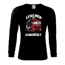 Legenda mezi kamioňáky