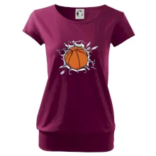 Basketbal míč v triku