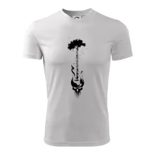 Kytara strom a lebka