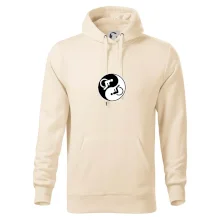 Jin jang vozíčkář