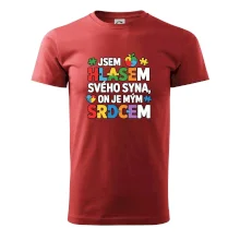 Autismus - Jsem hlasem svého syna, on je mým srdcem