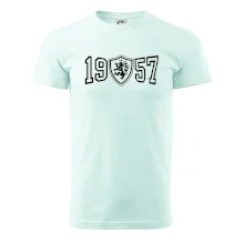 Narozeninový motiv - znak - 1957