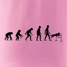Evoluce agility muž