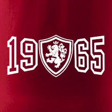 Narozeninový motiv - znak - 1965