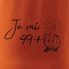 Je mi 50 - Prostředníček
