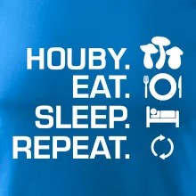 Houby Eat Sleep Repeat