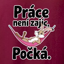 Práce není zajíc, počká.