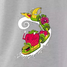 Milkshake vlak kreslený (Pecka design)