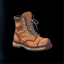 Turistická narozeninová bota 55