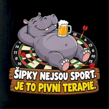 ŠIpky nejsou sport. Je to pivní terapie