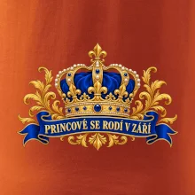 Královský erb - Princové se rodí v září