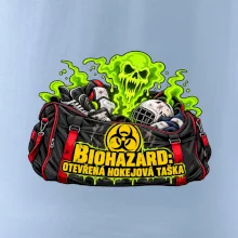 Biohazard otevřená hokejová taška