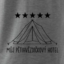 Můj pětihvězdičkový hotel - stan