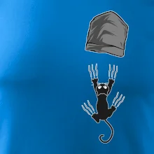 Kočka vypadla z kapsy