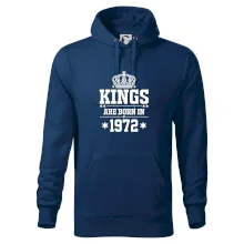 Kings are born in 1972 Kings are born in 1972