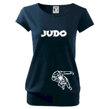 Judo nápis + postavy