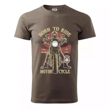 Born To Ride - motor cycle