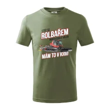 Stát se rolbařem nebyla moje volba, mám to v krvi