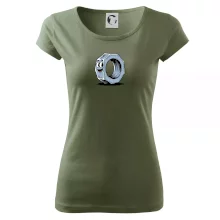 Parové triko - Šroub a matka