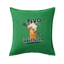 Pivo je můj valentýn