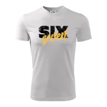 Six seven - písmo