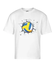 Volejbal míč v triku