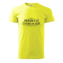 Pravidla už určuju já