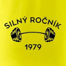 Silný ročník - Letopočet 1979