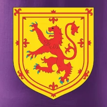 Skotský lev - prso