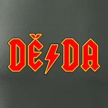 Rocková rodina - děda