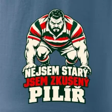 Nejsem starý, jsem zkušený pilíř