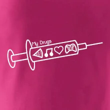 My Drugs - jídlo hudba