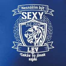 Nesnáším být sexy - Lev