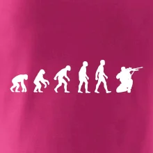 Evoluce vojáka - sniper Evoluce vojáka - sniper